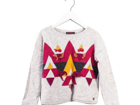 Catimini Knit Sweater 4T (104cm) Hot on Sale