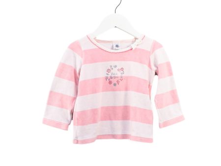 Petit Bateau Long Sleeve Top 2T (86cm) Discount