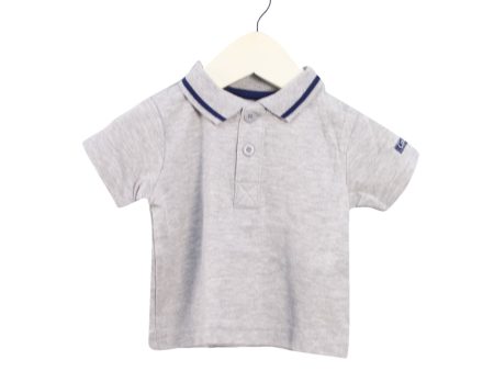 Calvin Klein Short Sleeve Polo 0-3M For Discount