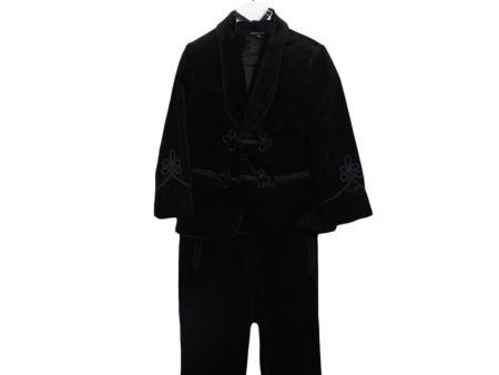 Nicholas & Bears Velvet Suit 4T Sale