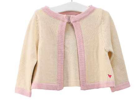 Pink Chicken Cardigan 6-12M For Cheap