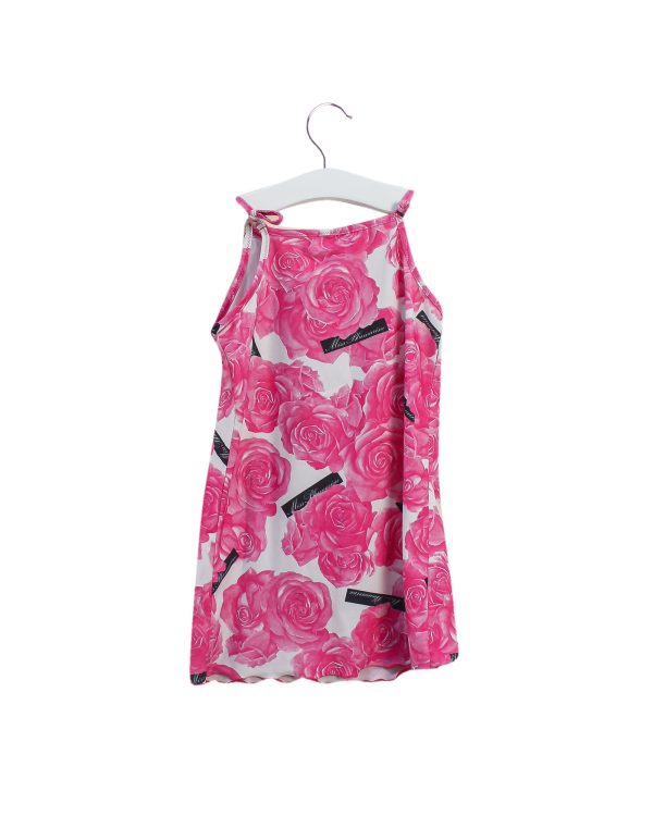 Miss Blumarine Sleeveless Dress 7Y Online now