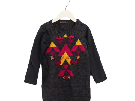 Catimini Sweater Dress 5T Online now