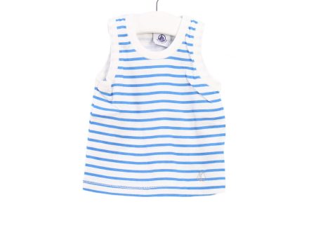 Petit Bateau Sleeveless Top & Shorts Set 3-6M For Sale