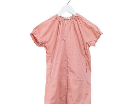 Marni Short Sleeve Dress 4T Sale