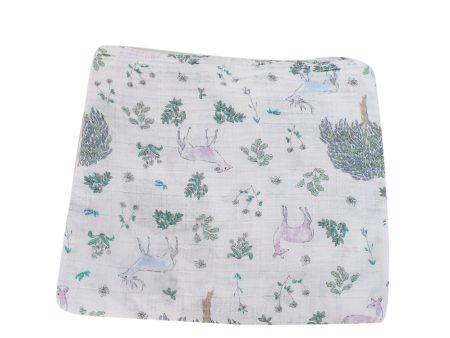 Aden & Anais Swaddle O S (120x120cm) Online Hot Sale