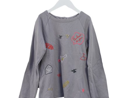 Bonheur du Jour Long Sleeve Top 8Y (128cm) on Sale