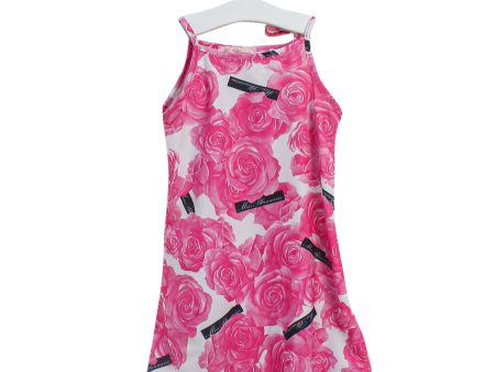 Miss Blumarine Sleeveless Dress 7Y Online now