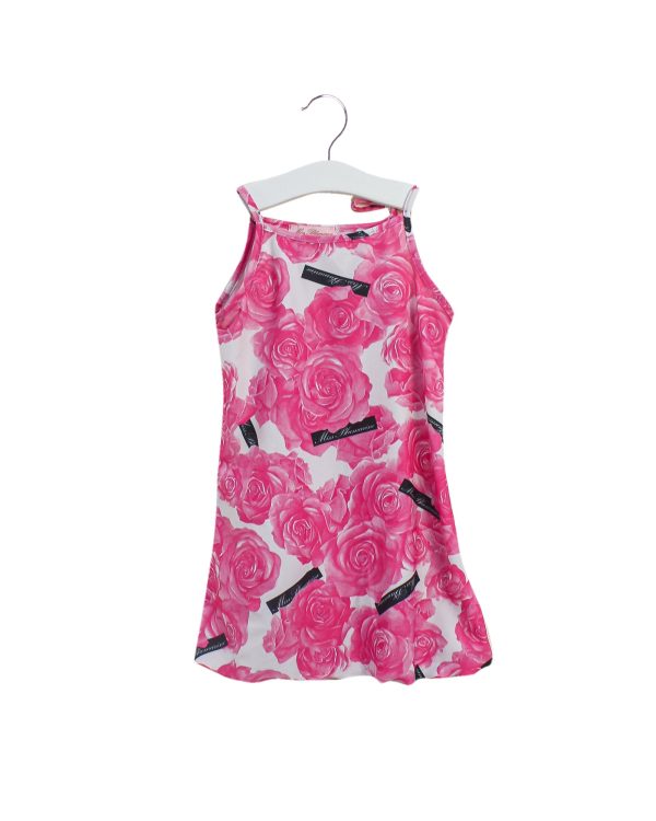 Miss Blumarine Sleeveless Dress 7Y Online now