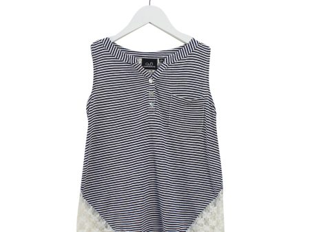 Chickeeduck Sleeveless Top 10Y (140cm) Fashion