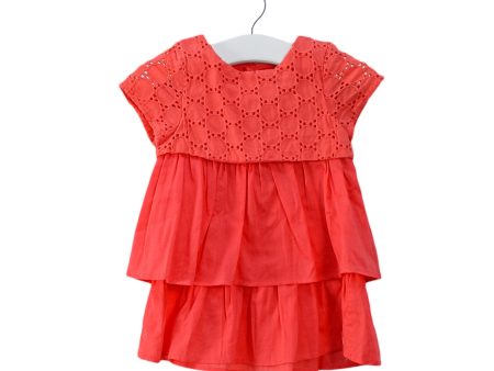 Lili Gaufrette Dress Set 6M Cheap