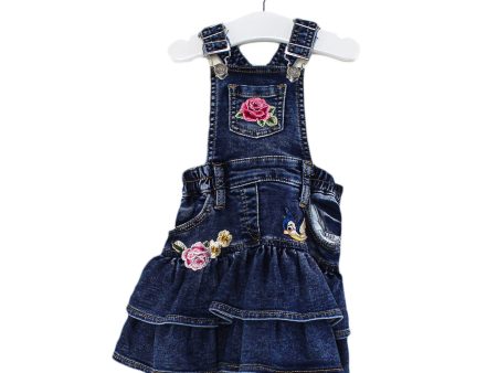 Monnalisa Overall Dress 24M Cheap