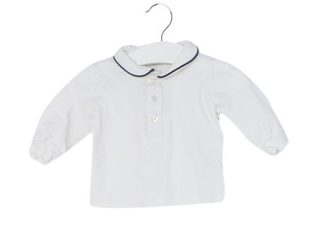 La Stupenderia Long Sleeve Polo 6M Online Hot Sale