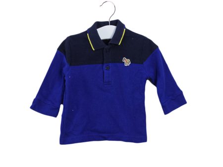 Paul Smith Long Sleeve Polo 6M (66cm) Online Sale