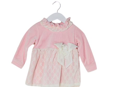 Chickeeduck Long Sleeve Dress 12-18M (80 48) Fashion