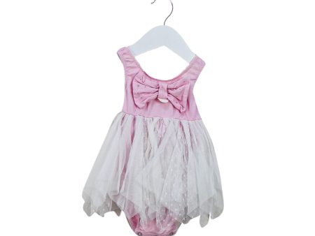 Blumarine Sleeveless Romper Dress 6M Cheap