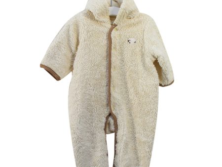 bebe reduction Hooded Jumpsuit 6M (70cm) Cheap