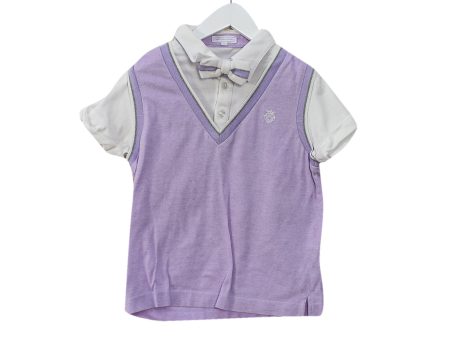 Nicholas & Bears Short Sleeve Polo 4T For Cheap