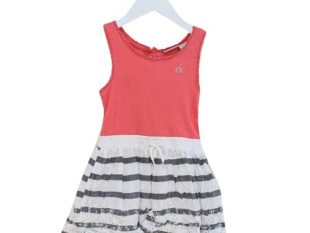 Calvin Klein Sleeveless Dress 3T on Sale