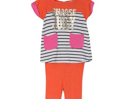 Juicy Couture Short Sleeve Legging Set 3-6M Online now