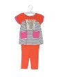 Juicy Couture Short Sleeve Legging Set 3-6M Online now