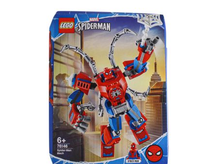 LEGO Spider-Man Mech 6T - 8Y Cheap