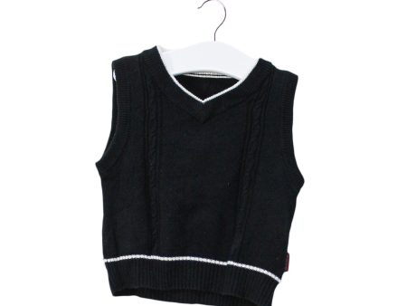 Comme Ca Ism Sweater Vest 12-18M (80cm) Sale