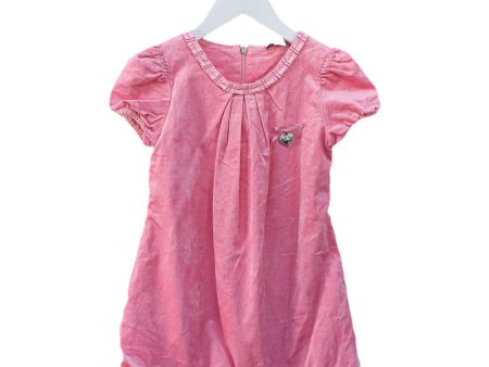 Blumarine Short Sleeve Dress 3T Supply