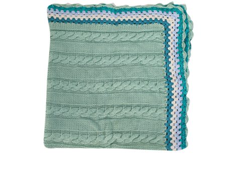 and the little dog laughed Knit Blanket O S (85x85cm) Hot on Sale