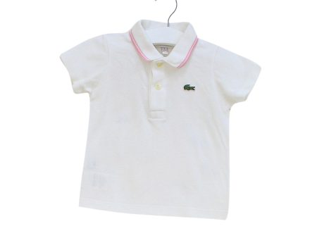 Lacoste Short Sleeve Polo 12M Discount