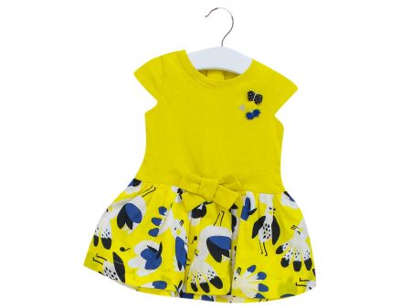 Catimini Short Sleeve Dress 6M Online