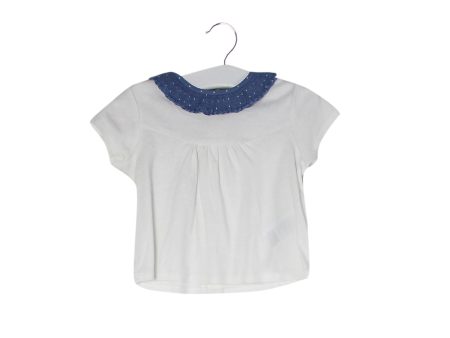 Carrément Beau Short Sleeve Top 12M Hot on Sale