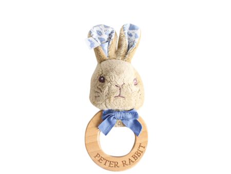 Peter Rabbit Rattle O S (7x17cm) on Sale