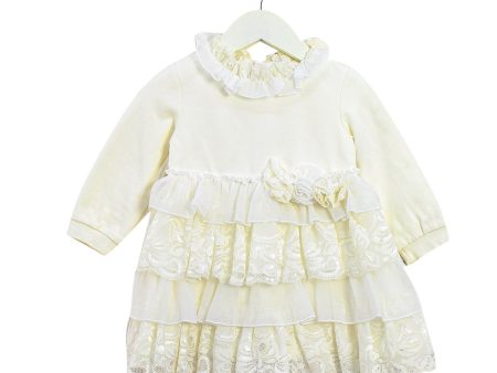 Chickeeduck Long Sleeve Dress 12-18M (80cm) Online Hot Sale