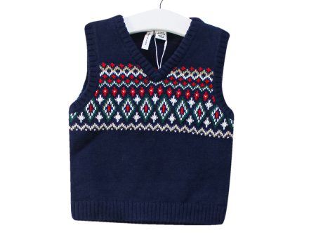 Janie & Jack Sweater Vest 3-6M Discount