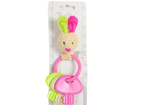 Bigjigs Key Rattle O S (Height: 180mm Width: 180mm Depth: 45mm) For Cheap