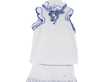 Nicholas & Bears Sleeveless Top & Skirt Set 18M Online Hot Sale