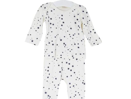 Organic Natural Charm Pyjama Set 3-6M (up to 6.8kg) Fashion