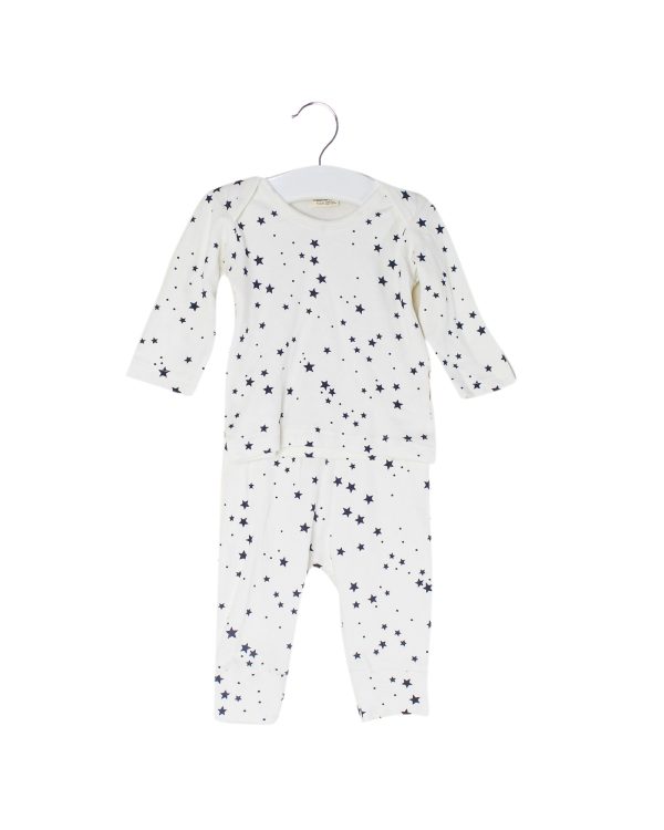 Organic Natural Charm Pyjama Set 3-6M (up to 6.8kg) Fashion