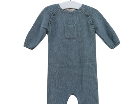 Bonpoint Knit Jumpsuit 6M Sale