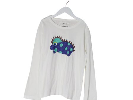 Agnes b. Long Sleeve Top 10Y (L) Fashion