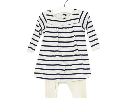 Petit Bateau Dress Set 6M (67cm) Sale