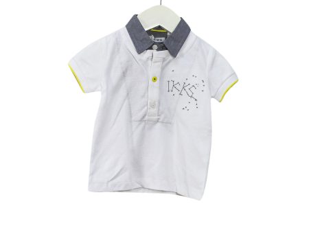 IKKS Short Sleeve Polo 6M Discount