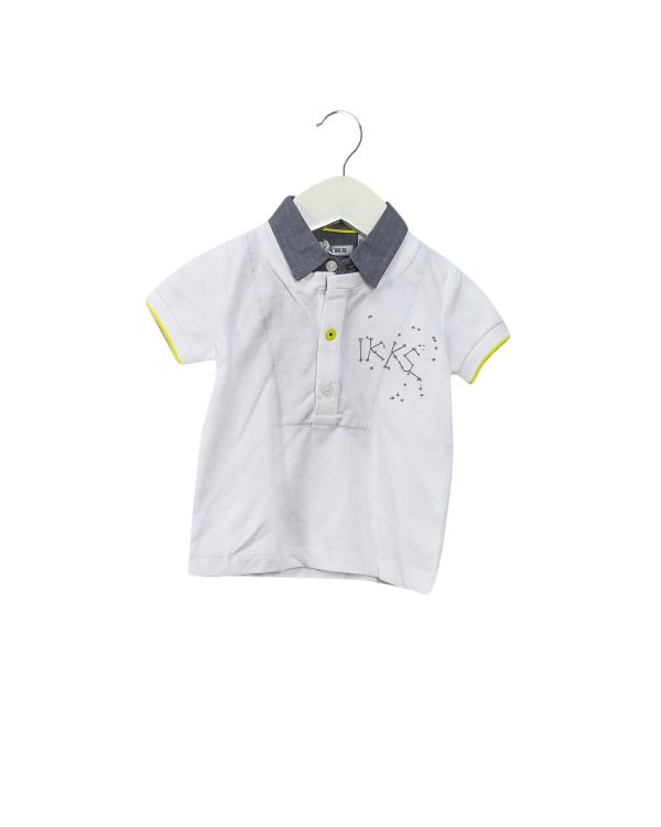 IKKS Short Sleeve Polo 6M Discount