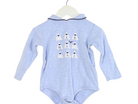 Armani Bodysuit 6-12M Online Hot Sale