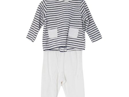 Cyrillus Long Sleeves Top & Pants Set 18M Cheap