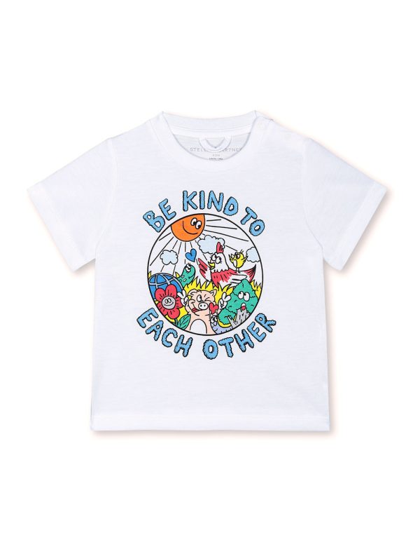 Stella McCartney T-Shirt 9M Online Sale