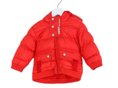 DKNY Puffer Jacket 12M Discount