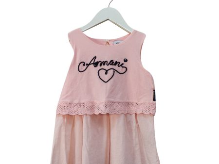 Armani Sleeveless Top 5T For Discount