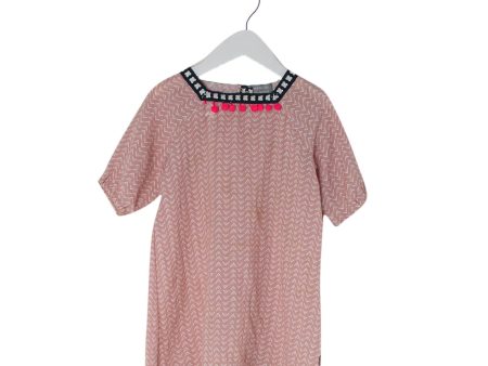 Busy Bees Short Sleeve Dress 4T For Discount